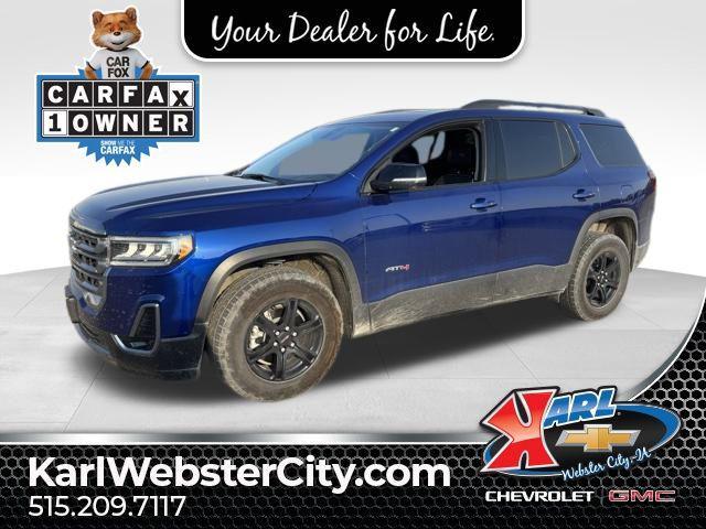 used 2023 GMC Acadia car, priced at $34,739
