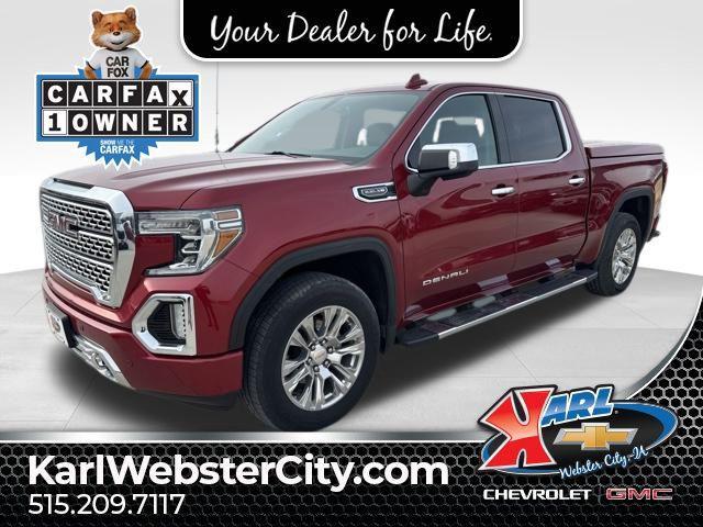 used 2020 GMC Sierra 1500 car, priced at $40,290