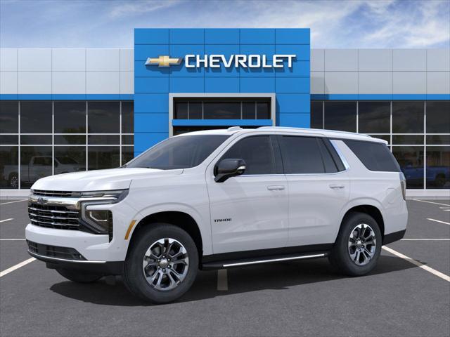 new 2025 Chevrolet Tahoe car, priced at $69,530