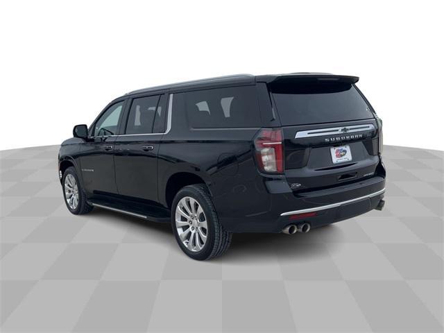 used 2021 Chevrolet Suburban car, priced at $55,555