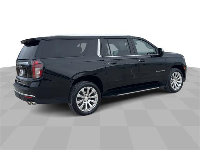 used 2021 Chevrolet Suburban car, priced at $55,555