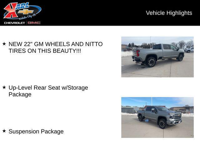 used 2024 Chevrolet Silverado 3500 car, priced at $67,989