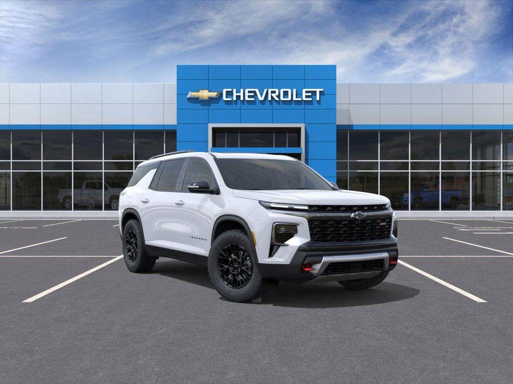 new 2026 Chevrolet Traverse car, priced at $56,985