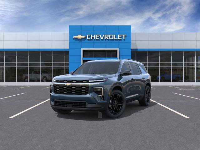 new 2025 Chevrolet Traverse car, priced at $50,590
