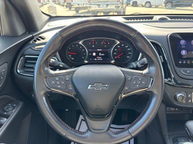 used 2022 Chevrolet Equinox car, priced at $27,167