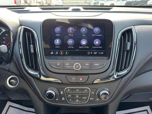 used 2022 Chevrolet Equinox car, priced at $27,167