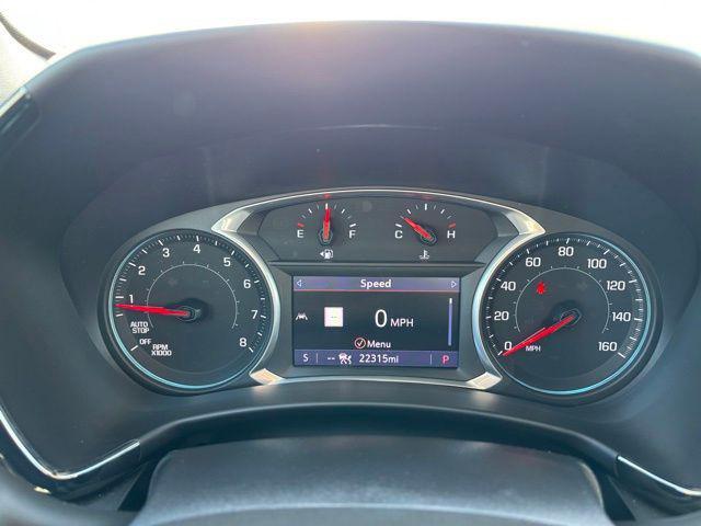 used 2022 Chevrolet Equinox car, priced at $27,167