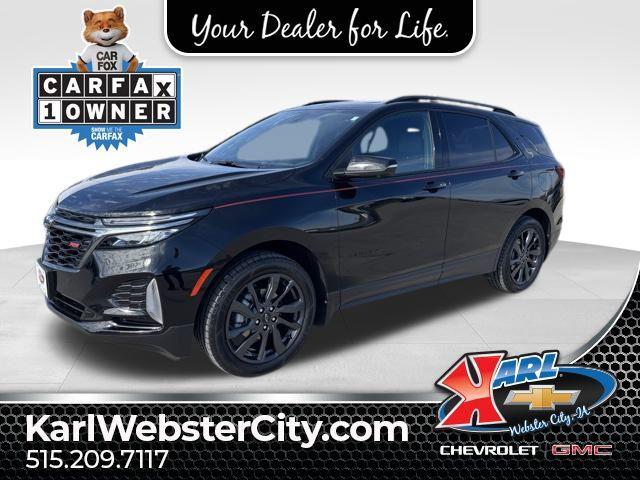 used 2022 Chevrolet Equinox car, priced at $27,167