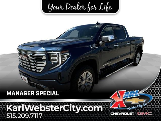 used 2023 GMC Sierra 1500 car, priced at $59,877