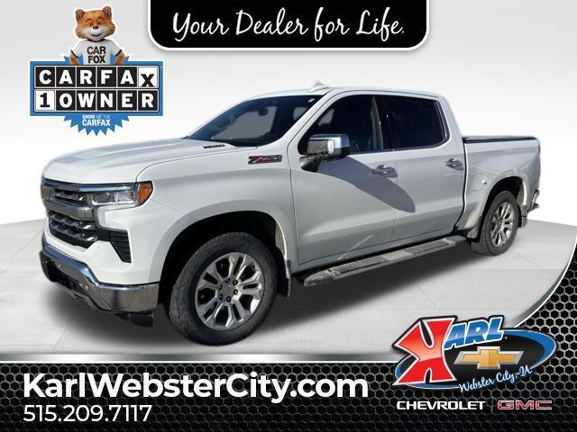 used 2024 Chevrolet Silverado 1500 car, priced at $45,413