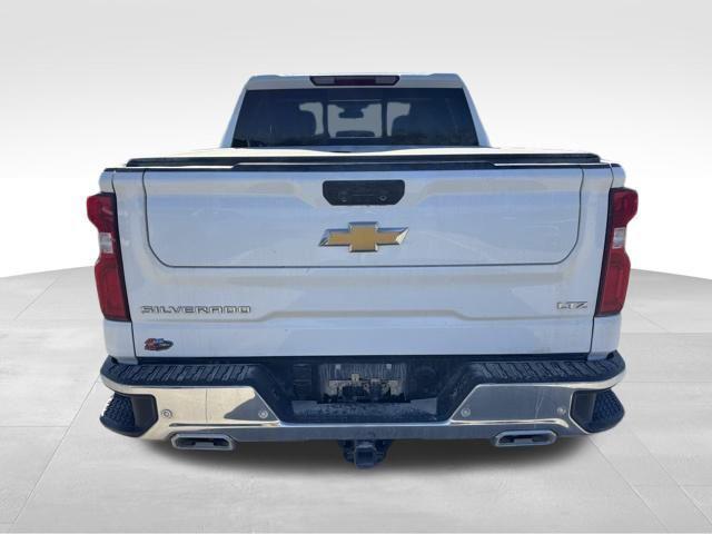 used 2024 Chevrolet Silverado 1500 car, priced at $45,413