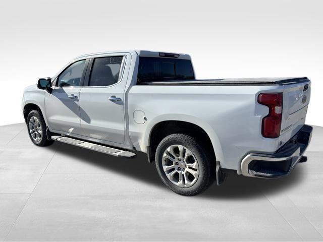 used 2024 Chevrolet Silverado 1500 car, priced at $45,413