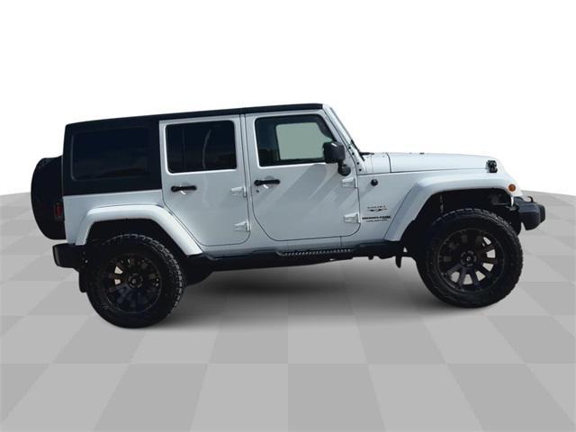 used 2018 Jeep Wrangler JK Unlimited car, priced at $27,888