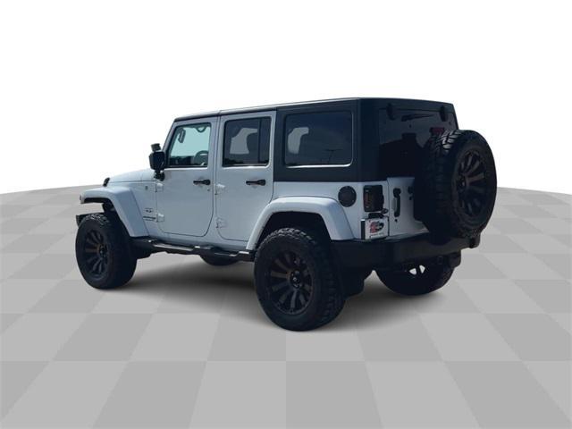 used 2018 Jeep Wrangler JK Unlimited car, priced at $27,888