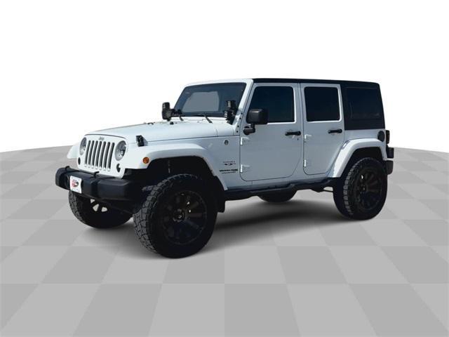 used 2018 Jeep Wrangler JK Unlimited car, priced at $27,888