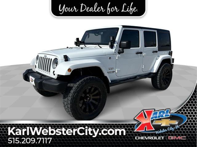 used 2018 Jeep Wrangler JK Unlimited car, priced at $27,888