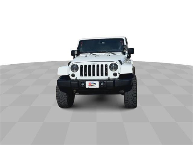 used 2018 Jeep Wrangler JK Unlimited car, priced at $27,888