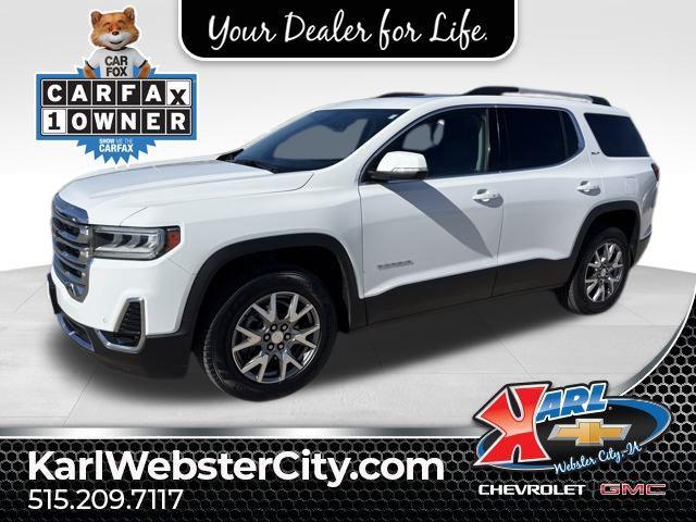 used 2021 GMC Acadia car, priced at $27,214