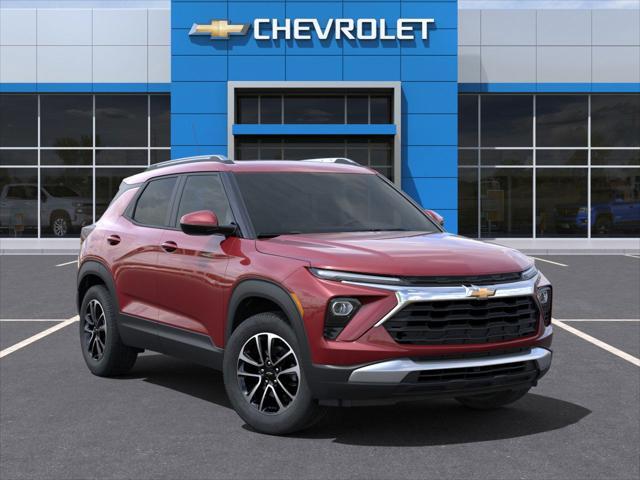 new 2025 Chevrolet TrailBlazer car, priced at $31,575