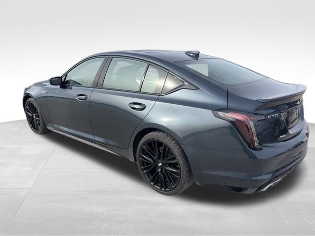 used 2022 Cadillac CT5-V car, priced at $42,900