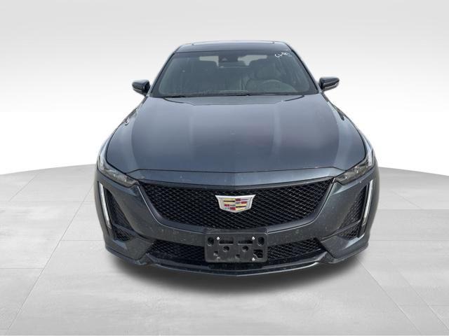 used 2022 Cadillac CT5-V car, priced at $42,900