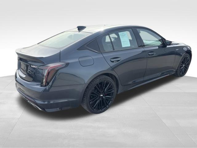 used 2022 Cadillac CT5-V car, priced at $42,900