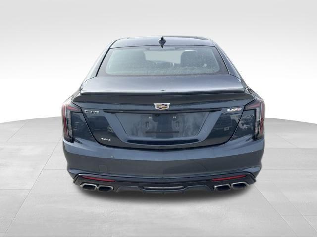 used 2022 Cadillac CT5-V car, priced at $42,900