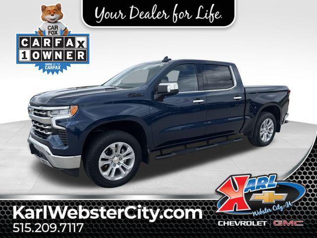 used 2023 Chevrolet Silverado 1500 car, priced at $45,750