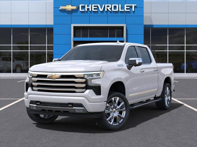 new 2025 Chevrolet Silverado 1500 car, priced at $69,955