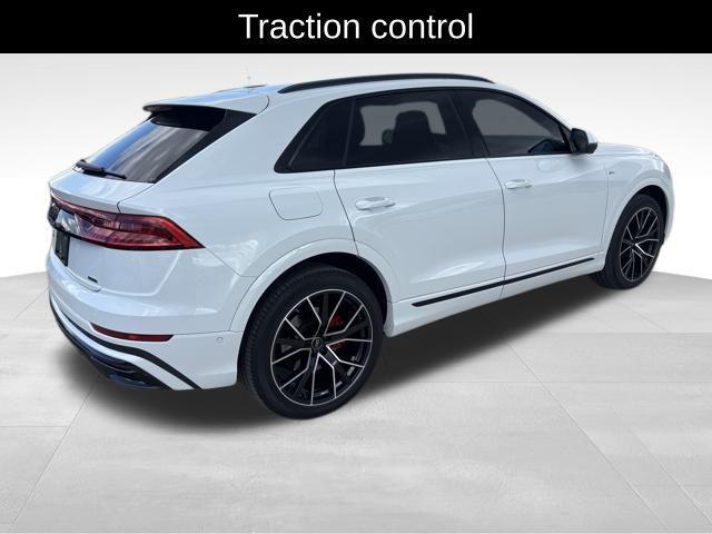 used 2023 Audi Q8 car, priced at $66,500