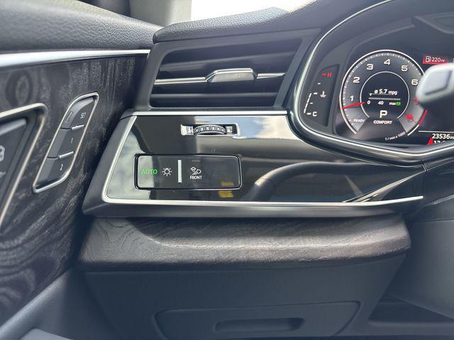 used 2023 Audi Q8 car, priced at $65,493