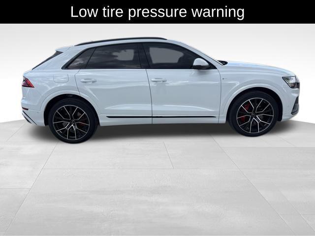 used 2023 Audi Q8 car, priced at $66,500