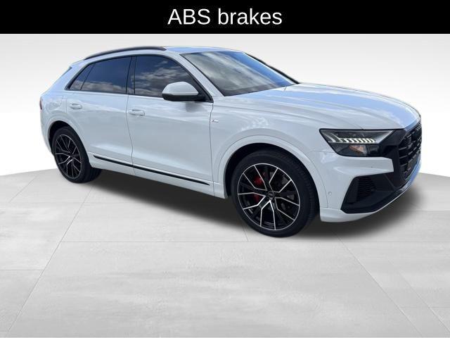 used 2023 Audi Q8 car, priced at $66,500