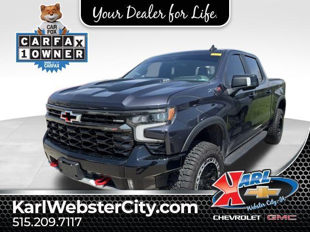 used 2022 Chevrolet Silverado 1500 car, priced at $53,250