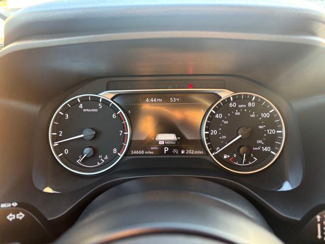 used 2024 Nissan Rogue car, priced at $23,495