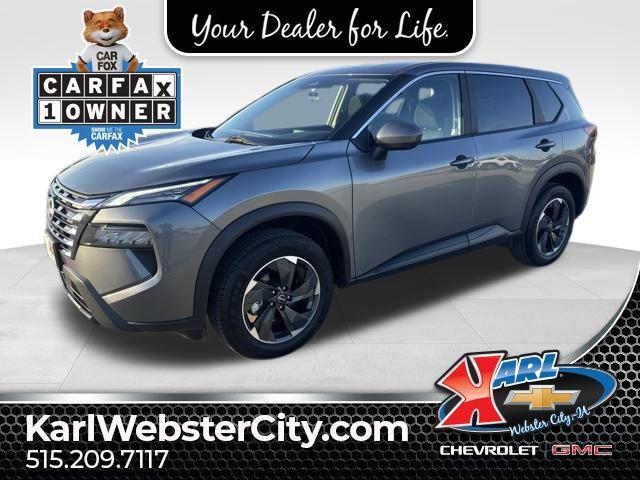 used 2024 Nissan Rogue car, priced at $23,495