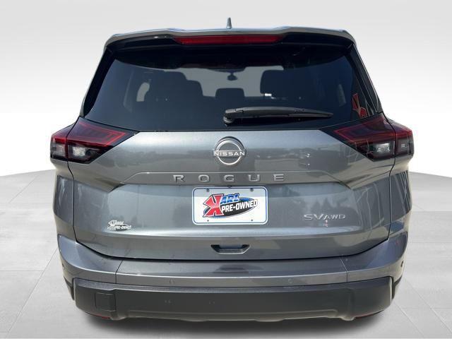 used 2024 Nissan Rogue car, priced at $24,995
