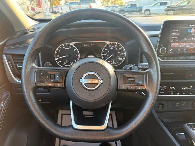 used 2024 Nissan Rogue car, priced at $23,495