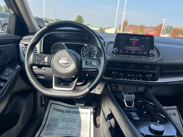 used 2024 Nissan Rogue car, priced at $24,995