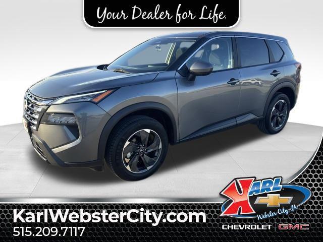 used 2024 Nissan Rogue car, priced at $23,995
