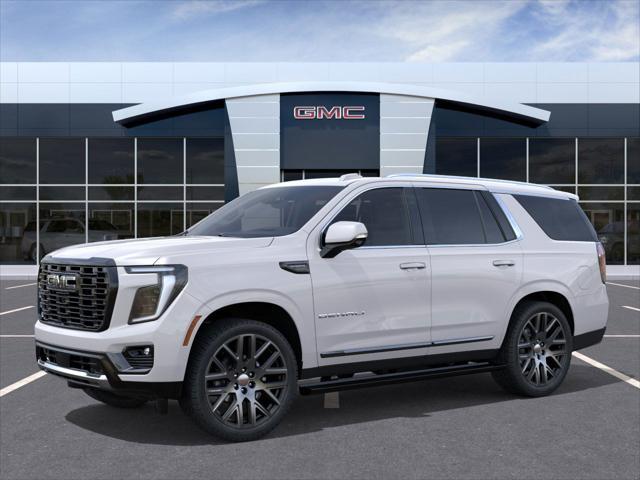 new 2025 GMC Yukon car, priced at $107,440
