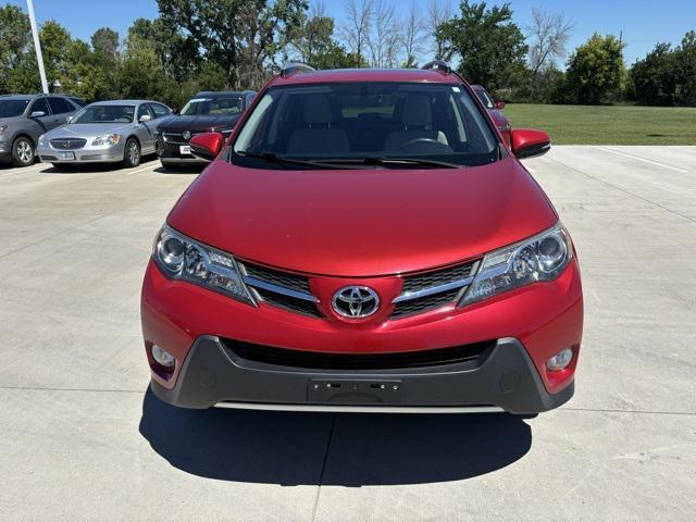 used 2015 Toyota RAV4 car, priced at $18,875