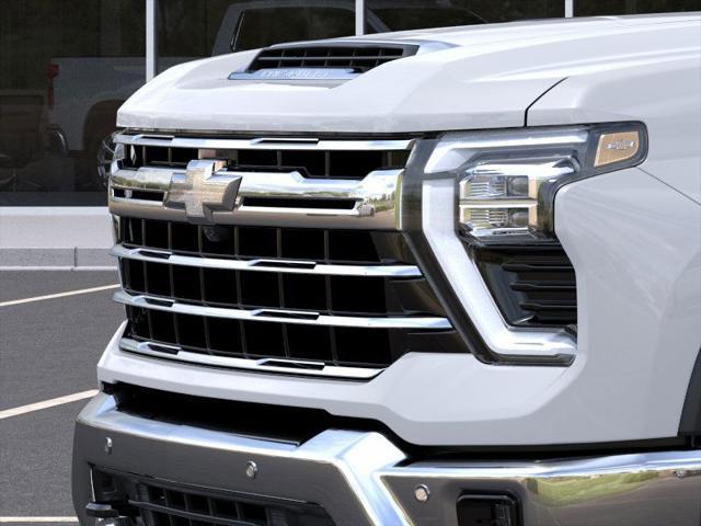 new 2025 Chevrolet Silverado 2500 car, priced at $78,060