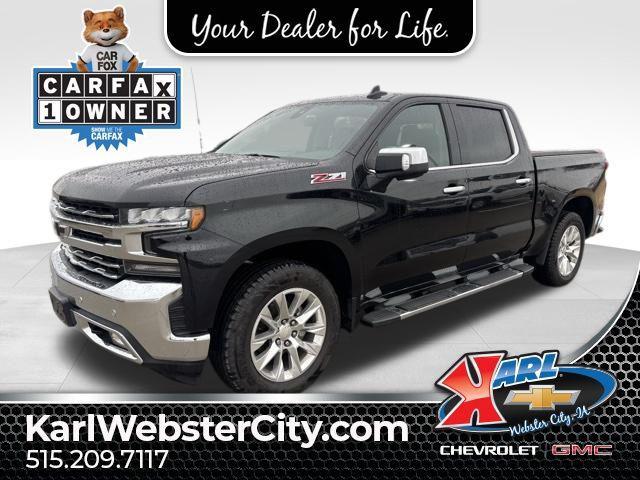 used 2019 Chevrolet Silverado 1500 car, priced at $30,900