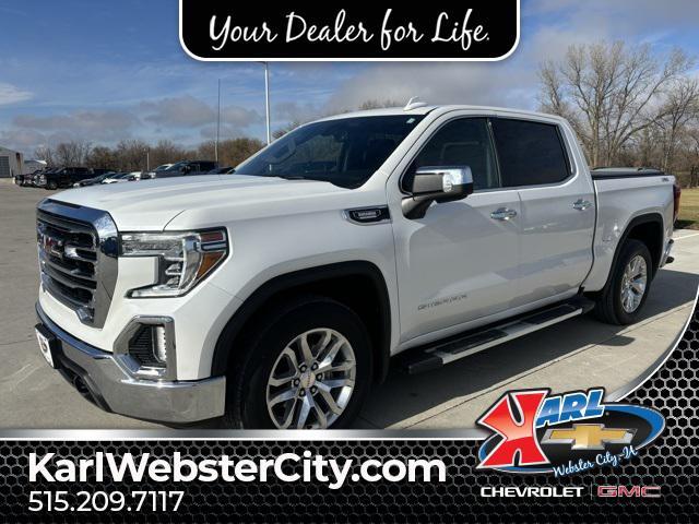 used 2021 GMC Sierra 1500 car, priced at $39,999