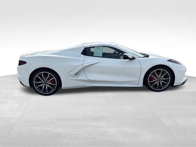used 2024 Chevrolet Corvette car, priced at $83,495