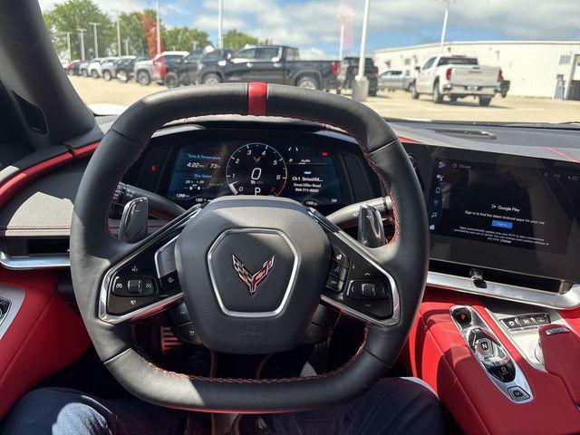 used 2024 Chevrolet Corvette car, priced at $79,954