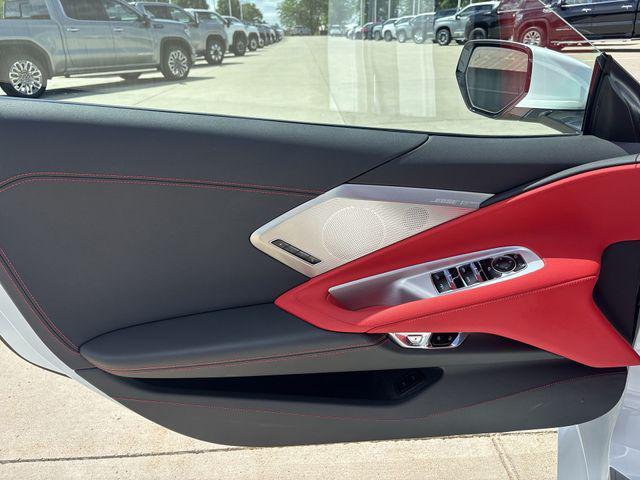 used 2024 Chevrolet Corvette car, priced at $79,954