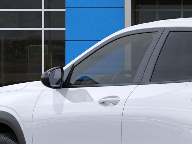 new 2025 Chevrolet Trax car, priced at $25,085