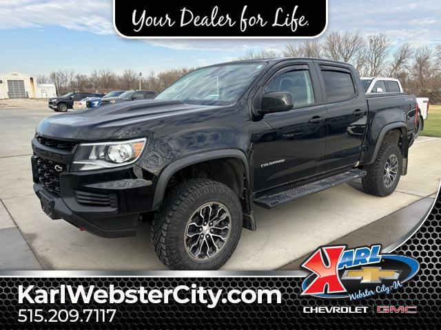 used 2022 Chevrolet Colorado car, priced at $38,999